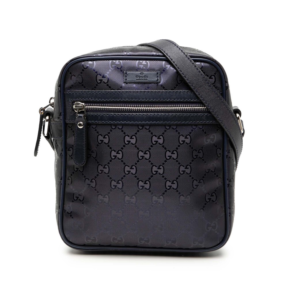 Pre-Loved Gucci GG Imprime Crossbody